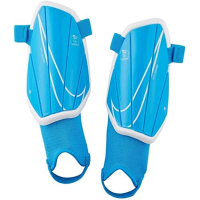Nike Youth Charge Soccer Shin Guards (Small, Blue Hero)