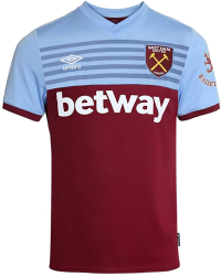 Umbro West Ham United Home Soccer Jersey (Large)