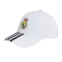 adidas Standard Real Madrid Home Hat, White/Black