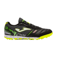 Joma Men Turf Football Trainers, Black, 10 US