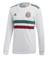adidas Mexico Men's Away L/S Jersey World Cup 2018 (XL)