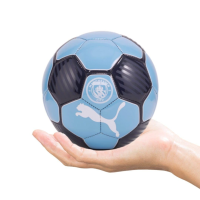 PUMA Manchester City ftbl Essentials Soccer Ball 24, Mini Ball, Size 1