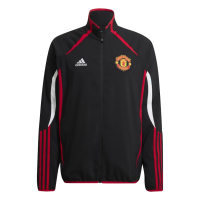 adidas Manchester United Men's TG Woven Jacket (US, Alpha, XX-Large, Regular, Regular, Polyester)