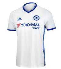 adidas Chelsea FC 3rd Jersey-White (XL)