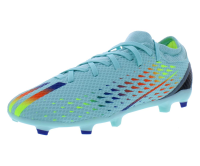 adidas X Speedportal.3 Firm Ground Soccer Shoe, Clear Aqua/Solar Red/Power Blue, 1.5 US Unisex Little Kid