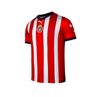 PUMA Kids Soccer Chivas 22/23 Home Jersey (Medium)