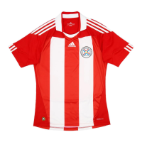 adidas Paraguay Home Jersey 10/11