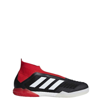 adidas Predator Tango 18+ Indoor Shoe - Men's Soccer 11 Black/White/Red
