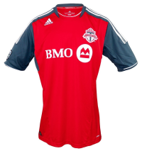 adidas Toronto FC Climacool Red Replica Jersey (S)