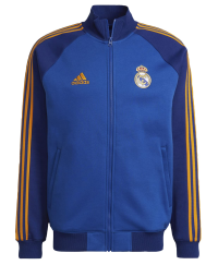 adidas Men's Real Madrid Tiro 21 Anthem Jacket (XX-Large)