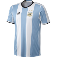 Adidas Youth Jersey Soccer Argentina Home Team Blue White MSRP $70 (L)