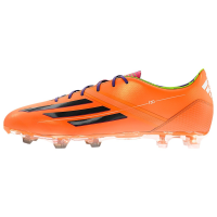 adidas Mens Nitrocharge 1.0 FG Firm Ground Soccer Shoe 10 US, Red/Silver/White