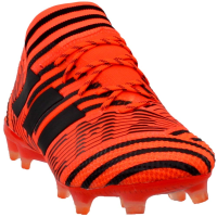 adidas Nemeziz 17.1 FG Cleat - Men's Soccer 9.5 Solar Orange/Core Black/Solar Red