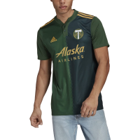 adidas Men's Portland Timbers Home Soccer Jersey 2021/22 (XX-Large)