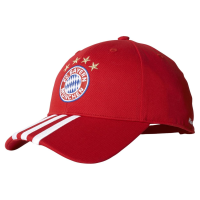 Fc Bayern Cap / Red-white/ Adjustable
