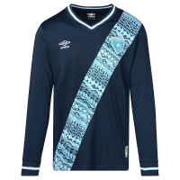 Umbro Guatemala Men's Long Sleeve Away Jersey 2023 (as1, Alpha, xx_l, Regular, Regular)