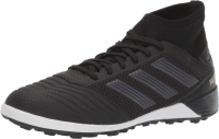 adidas Predator 19.3 Turf Soccer Shoe (mens) Black/Black/Gold Metallic 12
