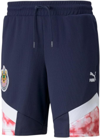 PUMA Chivas Iconic Men's Shorts (US, Alpha, XX-Large, Regular, Regular, Standard, Navy)