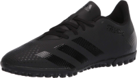 adidas Predator 20.4 Turf Sneaker (mens) Core Black/Core Black/Dgh Solid Grey 12