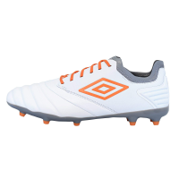 Umbro Men's Tocco Premier FG Soccer Shoe, White, 11