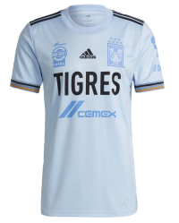 adidas Tigres UANL Away Soccer Jersey 21/22 (X-Large)