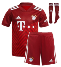 adidas FC Bayern Munich Soccer Mini Kit (4T)