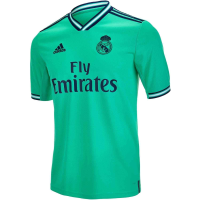 adidas Real Madrid 2019/20 Third Youth Soccer Jersey (YXS) Green