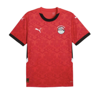 PUMA Egypt Men's Home Replica Jersey 2025 (US, Alpha, XX-Large, Regular, Regular, Puma Red-Puma Black)
