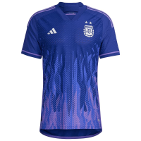 adidas Argentina Away Authentic Men's Jersey 22/23 (2XL), Purple