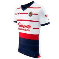 PUMA Chivas Men's Away 23/24 Jersey (as1, Alpha, xx_l, Regular, Regular)