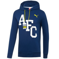 PUMA Men's AFC Fan Hoodie, Estate Blue