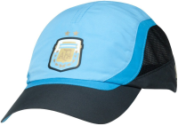 adidas Argentina Football Association World Cup Crest Hat Cap One Size