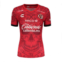 Charly Club Tijuana Dia De Los Muertos Women's 3rd Jersey 20-21 (XL) Red
