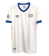 Umbro El Salvador Away Jersey 2019 (2XL) White/Blue