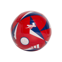 adidas Unisex-Adult Manchester United Home Club Soccer Ball, MUFC Red/Bright Red/White, 5