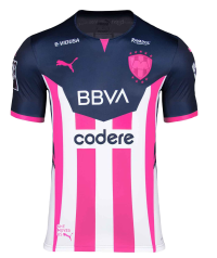 PUMA Monterrey Breast Cancer Awareness Soccer Jersey 21/22 (Large)