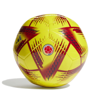 adidas Unisex-Adult FIFA World Cup Qatar 2022 Al Rihla Club Soccer Ball, Colombia, 5