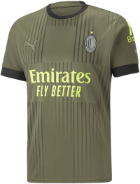 PUMA - Mens ACM 3Rd Jersey Replica, Color Dark Green Moss/Spring Moss, Size: X-Large