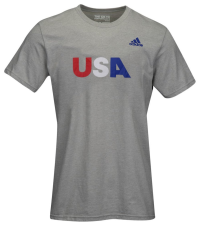 Adidas USA 60/40 GO to PERF T-Shirt [Grey]