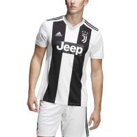 adidas World Cup Soccer Juventus Soccer Juventus FC Home Jersey, Medium, Black