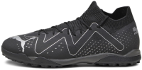 PUMA Future Match Turf Shoes (Black, US Footwear Size System, Adult, Men, Numeric, Medium, 7)