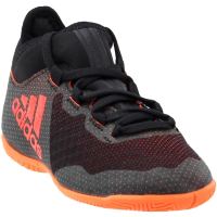 adidas Boy's X Tango 17.3 in J Soccer Shoe, Black/Solar RED/Solar Orange, 11.5 Medium US Little Kid