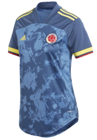 adidas 2020-21 Colombia Womens Away Jersey - Navy L
