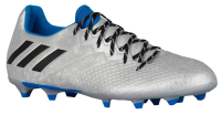 adidas Youth Messi 16.3 FG-Silver (4.5Y)