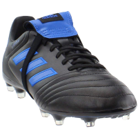 adidas Copa Gloro 17.2 Firm Ground Soccer Cleat (Numeric_10) Black, Blue