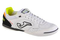Joma Men's Indoor Football Trainers, White, 12 US
