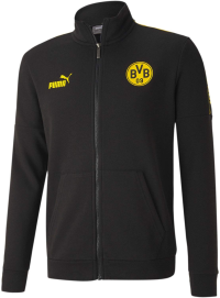 PUMA Men's Borussia Dortmund Track Jacket (Large)