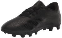 adidas Predator Match Unisex-Child Shin Guards Accuracy.4 Flexible Ground Black/Black/White 1.5