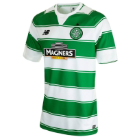 New Balance Mens 2015/16 Celtic FC Home Jersey Size XL White/Green