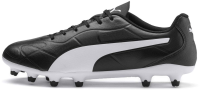 PUMA Monarch FG Black White 11.5 D (M)